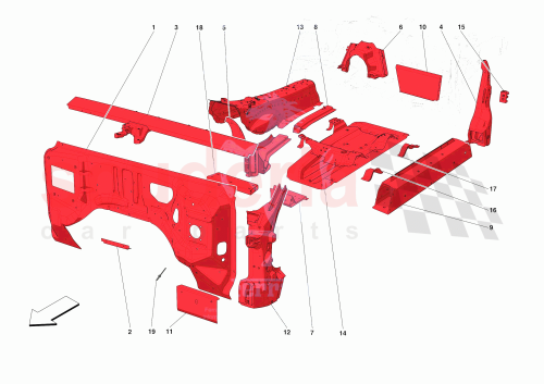 Part Diagram for Ferrari 985335258