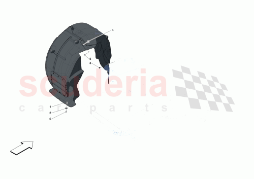 Part Diagram for Ferrari 814654