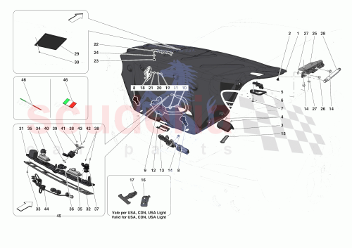 Part Diagram for Ferrari 782751