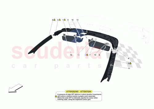 Part Diagram for Ferrari 766771