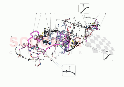 Part Diagram for Ferrari 795547
