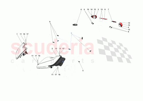 Part Diagram for Ferrari 343142