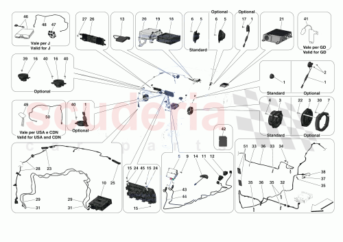 Part Diagram for Ferrari 875004
