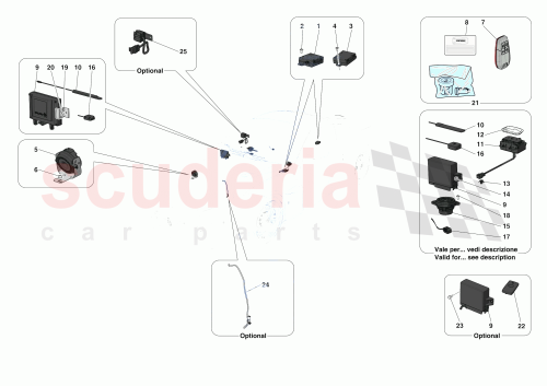 Part Diagram for Ferrari 855471