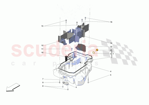 Part Diagram for Ferrari 782978