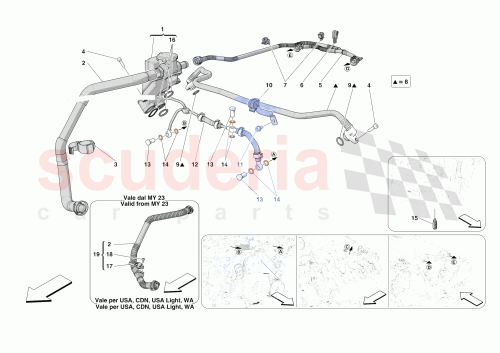 Part Diagram for Ferrari 948335