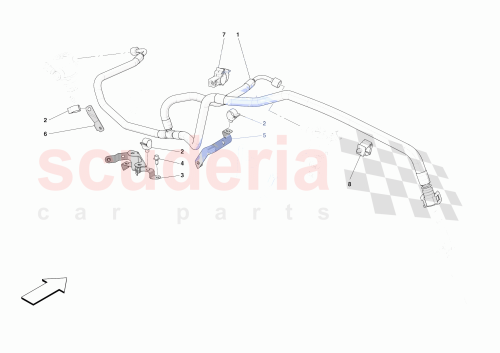 Part Diagram for Ferrari 913291