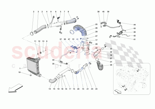 Part Diagram for Ferrari 340995