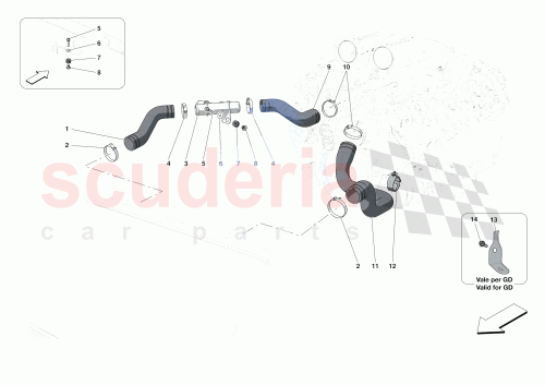 Part Diagram for Ferrari 336920