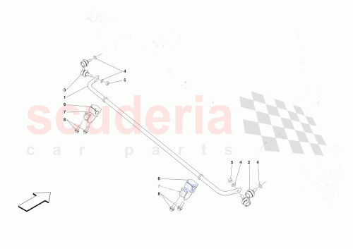Part Diagram for Ferrari 245843