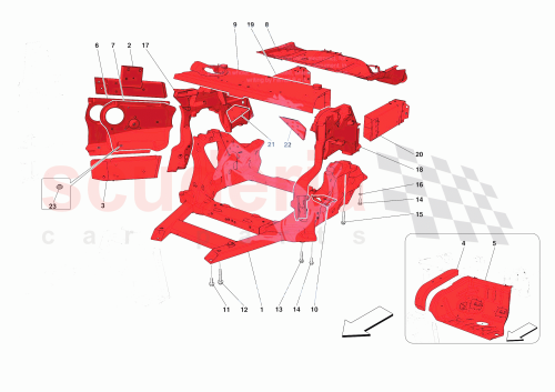 Part Diagram for Ferrari 985339745