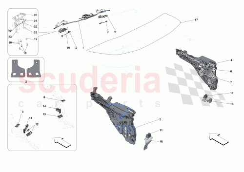 Part Diagram for Ferrari 768592