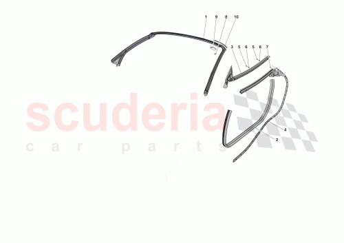 Part Diagram for Ferrari 819563
