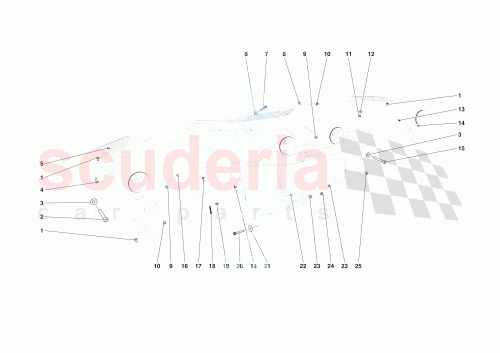 Part Diagram for Ferrari 12646824