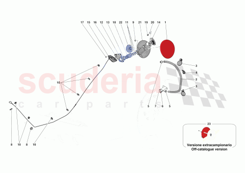 Part Diagram for Ferrari 771628