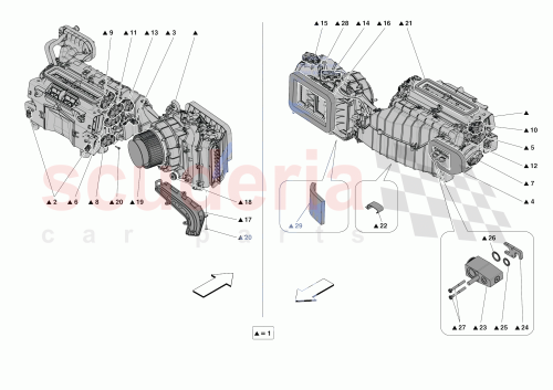Part Diagram for Ferrari 819887