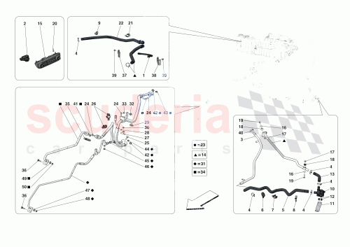 Part Diagram for Ferrari 807281