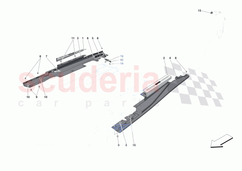 Part Diagram for Ferrari 985765474