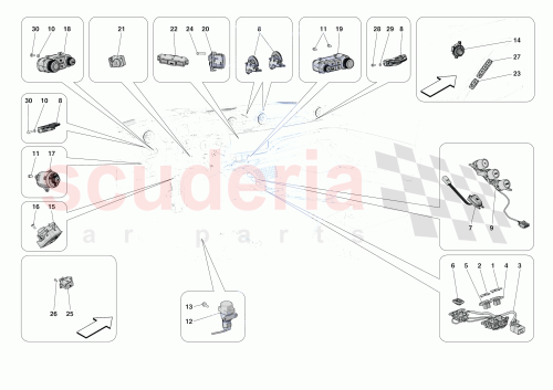 Part Diagram for Ferrari 763432