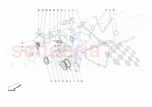 Part Diagram for Ferrari 946852