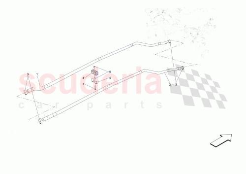 Part Diagram for Ferrari 785503