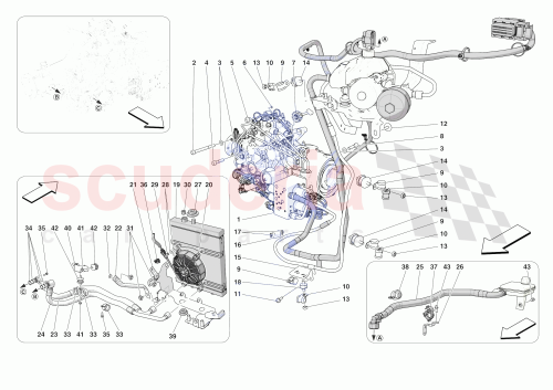 Part Diagram for Ferrari 912593