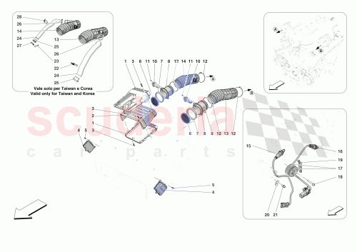 Part Diagram for Ferrari 778398
