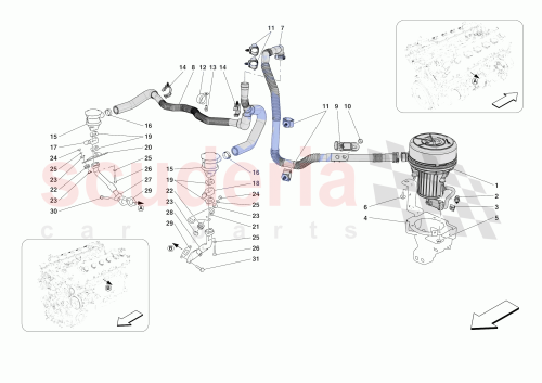 Part Diagram for Ferrari 876392