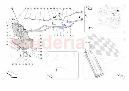Part Diagram for Ferrari 811258