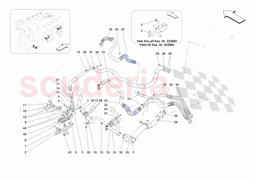 Part Diagram for Ferrari 955094