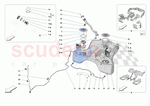 Part Diagram for Ferrari 799986