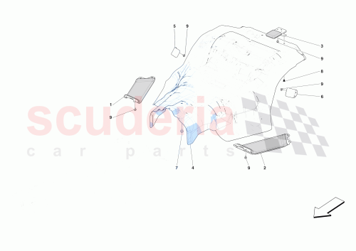 Part Diagram for Ferrari 862023