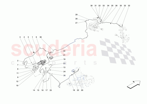 Part Diagram for Ferrari 867970