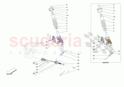 Part Diagram for Ferrari 785512