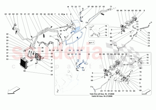 Part Diagram for Ferrari 888976