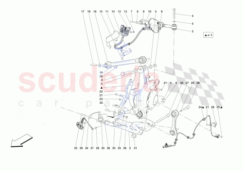 Part Diagram for Ferrari 950508