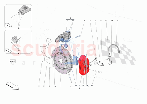 Part Diagram for Ferrari 070006841