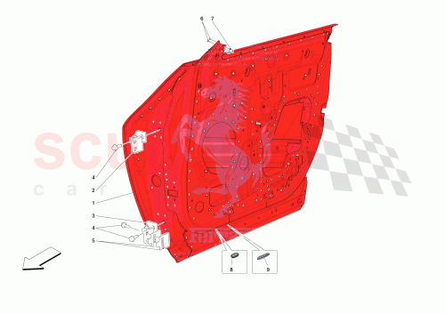 Part Diagram for Ferrari 776788