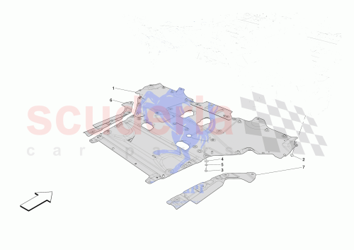 Part Diagram for Ferrari 880371