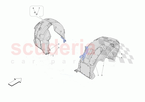 Part Diagram for Ferrari 906026