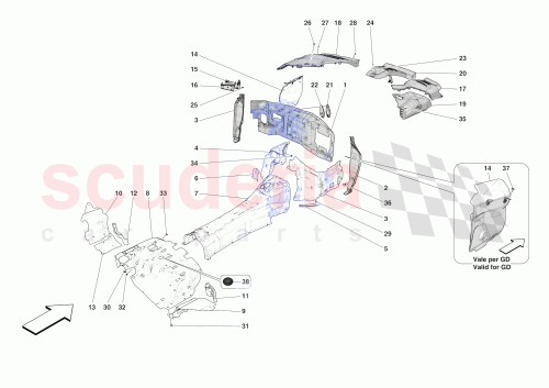Part Diagram for Ferrari 904919