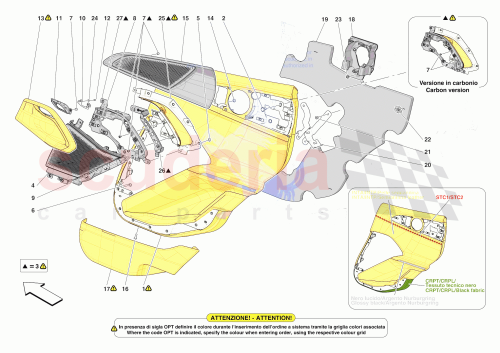 Part Diagram for Ferrari 000910409