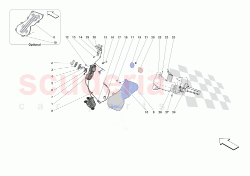 Part Diagram for Ferrari 822994