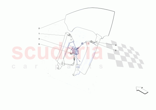 Part Diagram for Ferrari 878029