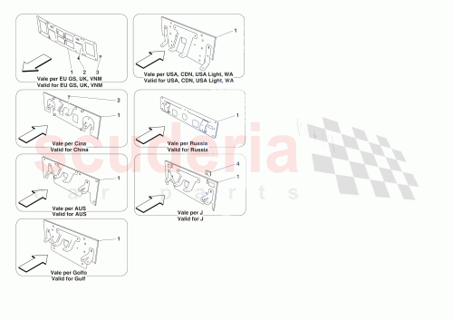 Part Diagram for Ferrari 885940