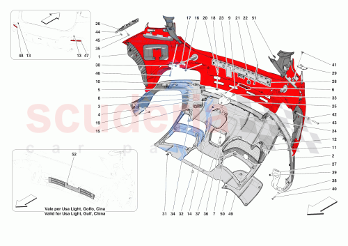Part Diagram for Ferrari 881072