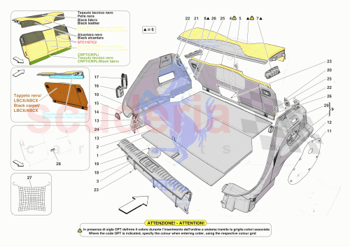 Part Diagram for Ferrari 070007978