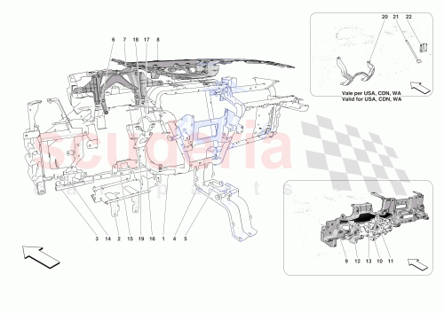 Part Diagram for Ferrari 945891
