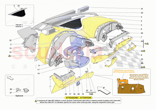 Part Diagram for Ferrari 943861