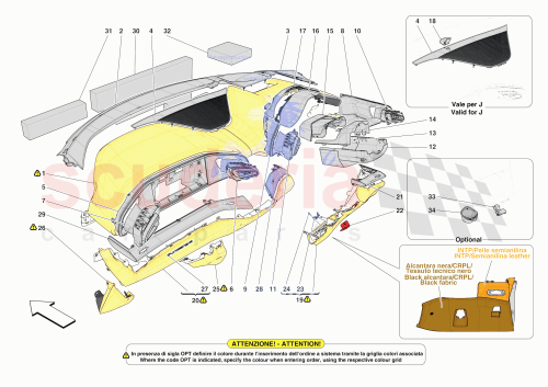 Part Diagram for Ferrari 944064